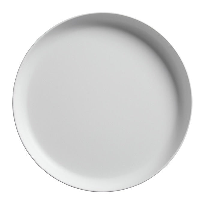 American Metalcraft Ani White Melamine Plate - 10 1/2"