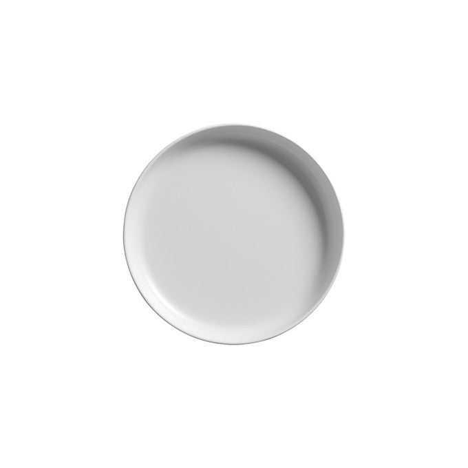 American Metalcraft Ani White Melamine Plate - 6 1/4"