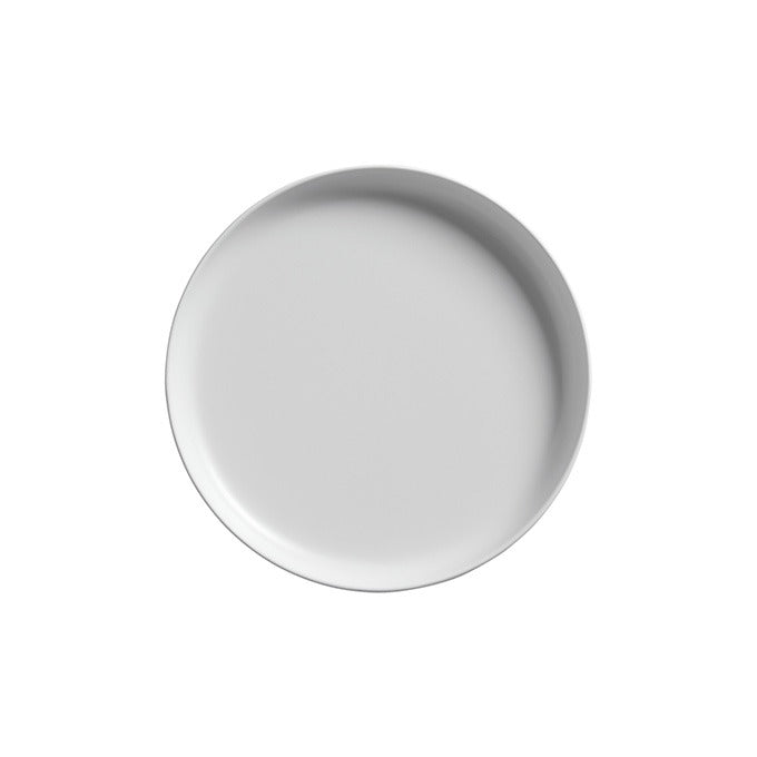 American Metalcraft Ani White Melamine Plate - 7 1/2"