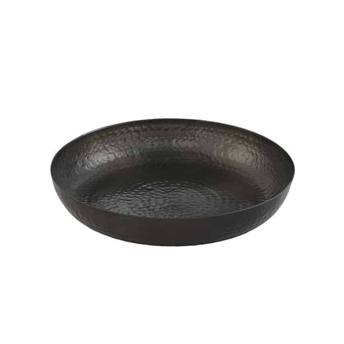 American Metalcraft Aluminum Tray, 128 oz. - Black