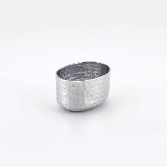 American Metalcraft Aluminum Sugar Holder, 6 oz. - Silver