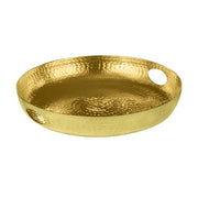 American Metalcraft Aluminum Tray, 16" Diameter - Gold