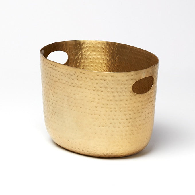 American Metalcraft Beverage Tub, 9" x 12 1/4" - Gold