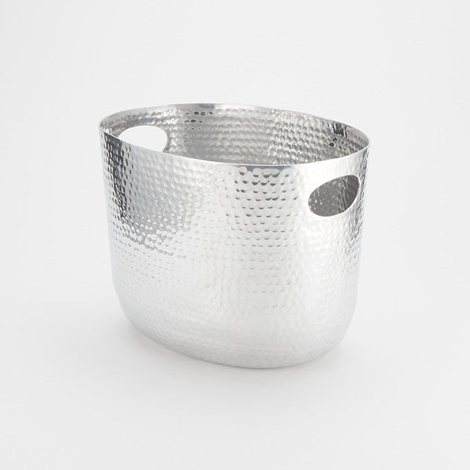 American Metalcraft Beverage Tub, 9" x 12 1/4" - Silver