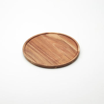 American Metalcraft Acacia Wood Serving Board, 5/8" High, Brown - 10"