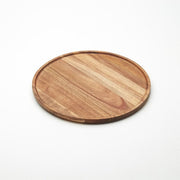American Metalcraft Acacia Wood Serving Board, 5/8" High, Brown - 12"