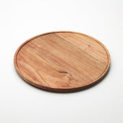 American Metalcraft Acacia Wood Serving Board, 5/8" High, Brown - 14"