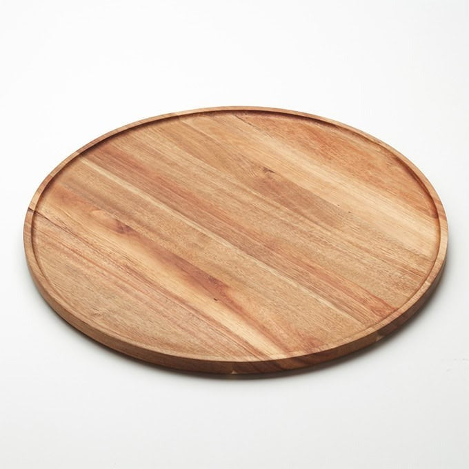 American Metalcraft Acacia Wood Serving Board, 5/8" High, Brown - 16"