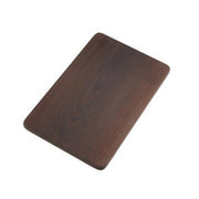 American Metalcraft Ash Wood Serving Board, 3/4" High, Brown - 10" x 16"