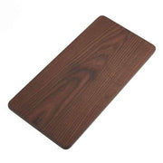 American Metalcraft Ash Wood Serving Board, 3/4" High, Brown - 10" x 21"