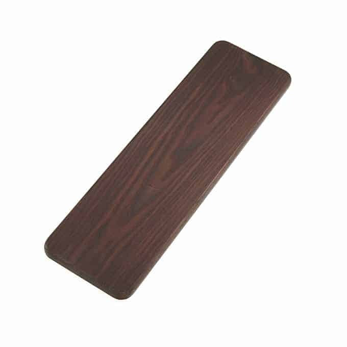 American Metalcraft Ash Wood Serving Board, 3/4" High, Brown - 6" x 21"