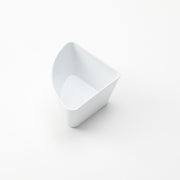 American Metalcraft Del Mar ABS Plastic Serving Bowl, 2 5/8" High, White - 15 oz.