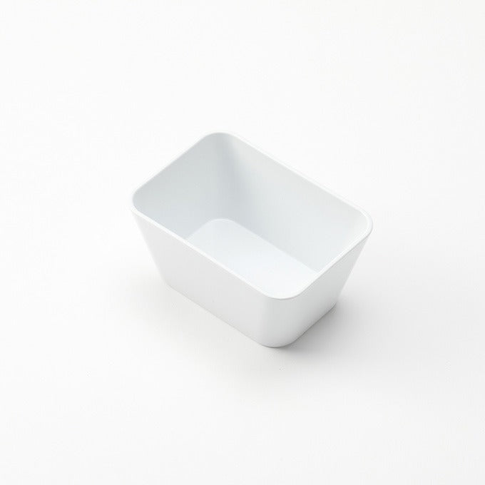 American Metalcraft Del Mar ABS Plastic Serving Bowl, 2 5/8" High, White - 16 oz.