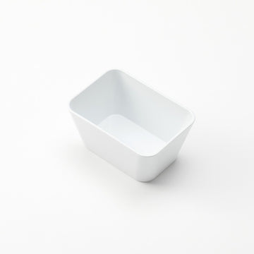American Metalcraft Del Mar ABS Plastic Serving Bowl, 2 5/8" High, White - 16 oz.
