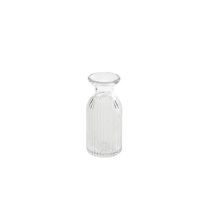 American Metalcraft BBF3 Glass Bottle, 3 oz., Clear, 6/Case - photo 2