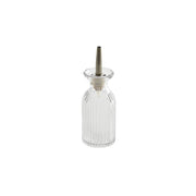 American Metalcraft BBF3 Glass Bottle, 3 oz., Clear, 6/Case - Default Title