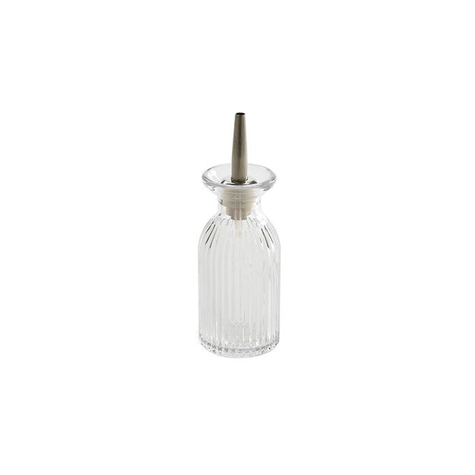 American Metalcraft BBF3 Glass Bottle, 3 oz., Clear, 6/Case - Default Title