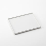 American Metalcraft BBLWH Naturals Melamine Lid Tray, 8 1/4" x 10 7/8", White - Default Title