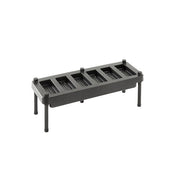 American Metalcraft BBTRAY6 BuffetBoost Charging Tray, 10 7/8" x 29 1/2", Black - Default Title