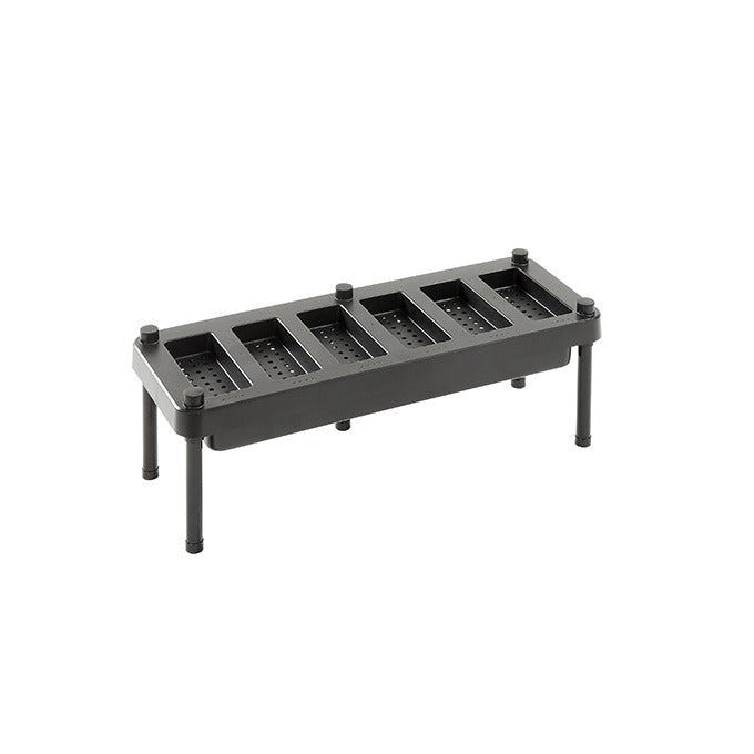 American Metalcraft BBTRAY6 BuffetBoost Charging Tray, 10 7/8" x 29 1/2", Black - Default Title