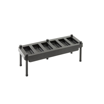 American Metalcraft BBTRAY6 BuffetBoost Charging Tray, 10 7/8" x 29 1/2", Black - Default Title