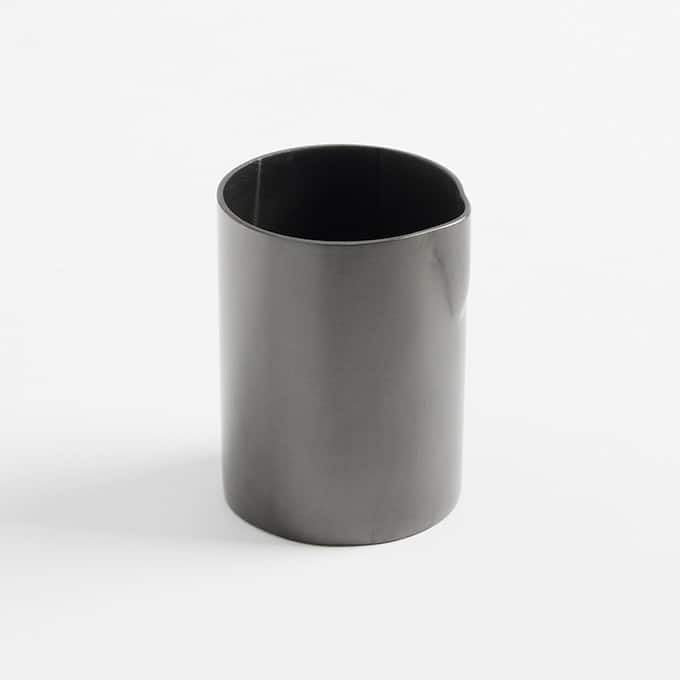 American Metalcraft Stainless Steel Creamer, 4 oz. - Black
