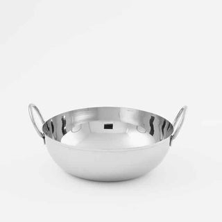 American Metalcraft Balti Dish, Silver - 32 oz.