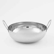 American Metalcraft Balti Dish, Silver - 1.9375 qt.
