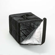 American Metalcraft Pizza Bag, Black - 6 Pizza Boxes
