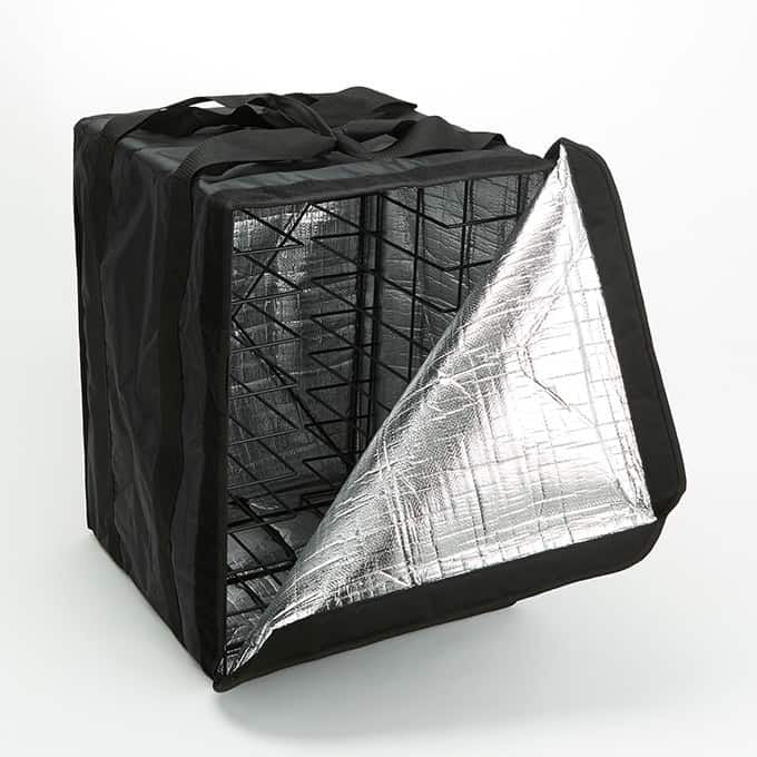 American Metalcraft Pizza Bag, Black - 10 Pizza Boxes