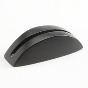 American Metalcraft Card Holder, Black, 12/Case - 2 1/8"