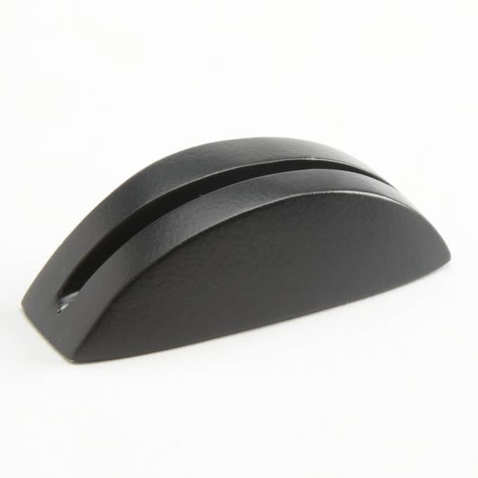 American Metalcraft Card Holder, Black, 12/Case - 2 1/8"