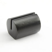 American Metalcraft Card Holder, Black, 12/Case - 1 1/4"