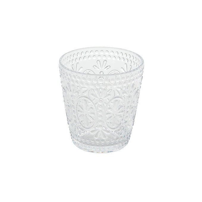 American Metalcraft Lilli Tritan Plastic Glass, Clear, 12/Case - 8 oz.
