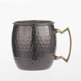 American Metalcraft Stainless Steel Mug, 16 oz. - Black