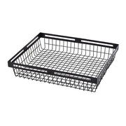 American Metalcraft Black Twilight Display Basket - 12"