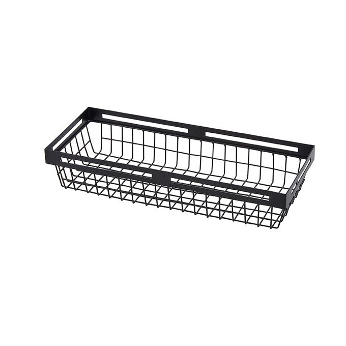 American Metalcraft Black Twilight Display Basket - 6"