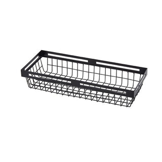 American Metalcraft Black Twilight Display Basket - 6"