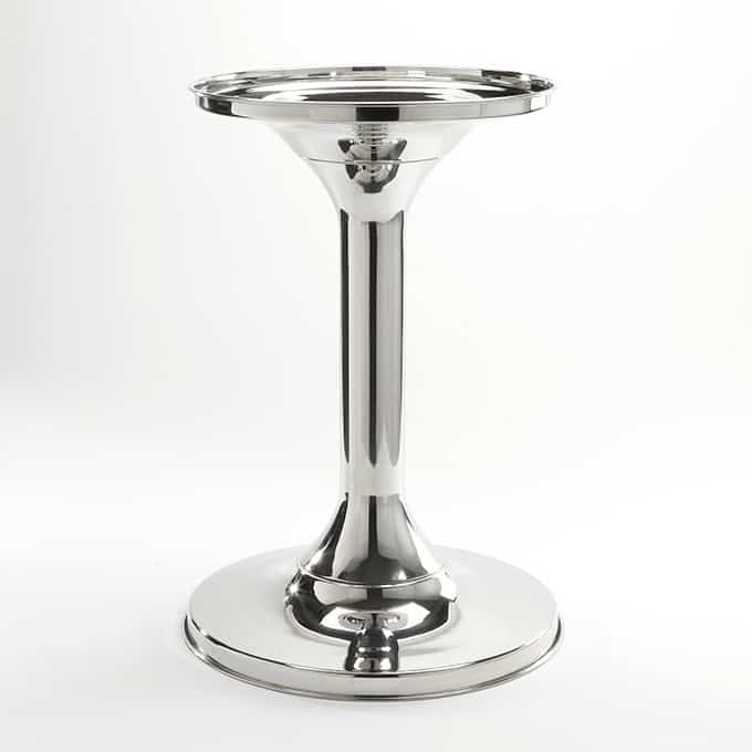 American Metalcraft BTS16 Stainless Steel Stand, 16" Diameter, Silver - Default Title
