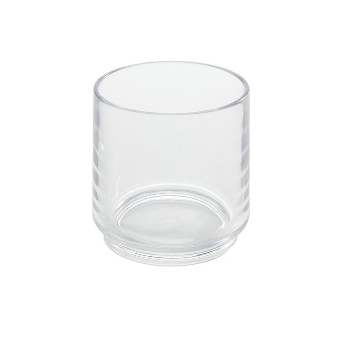 American Metalcraft Unity Tritan Plastic Glass, Clear, 12/Case - 8 oz.