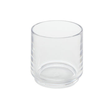 American Metalcraft Unity Tritan Plastic Glass, Clear, 12/Case - 8 oz.