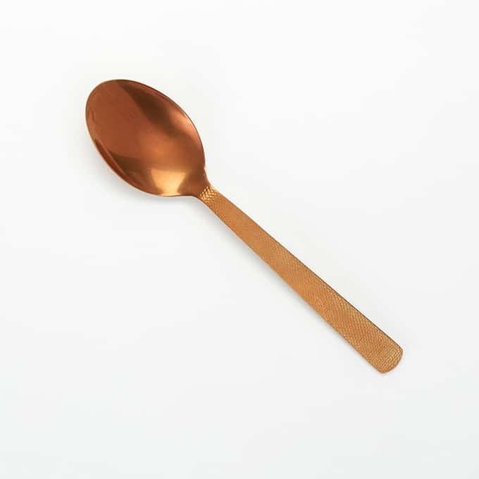 American Metalcraft Stainless Steel Meat Fork - 13 1/4" Solid Spoon