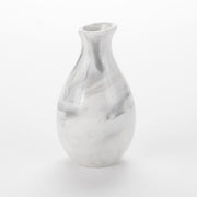American Metalcraft Ceramic Vase, 3 7/8" High, 12/Case - Gray White