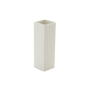 American Metalcraft Ceramic Bud Vase, White, 12/Case - 5 1/4"
