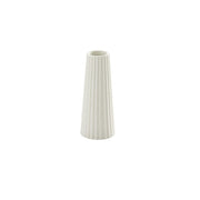 American Metalcraft Ceramic Bud Vase, White, 12/Case - 4"
