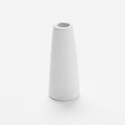American Metalcraft Ceramic Vase, 4" High, 12/Case - White