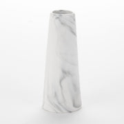 American Metalcraft Ceramic Vase, 4" High, 12/Case - Gray White