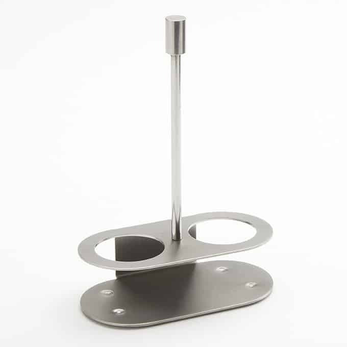 American Metalcraft Pepper Caddy, 2 1/2" Wide - Silver