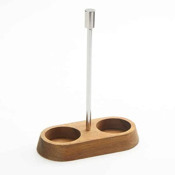 American Metalcraft Pepper Caddy, 2 1/2" Wide - Brown