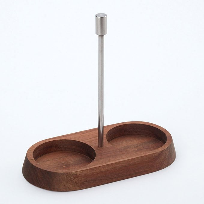 American Metalcraft Swan Sugar Caddy, 3 1/2" Wide - Brown